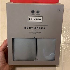 Hunter boot socks